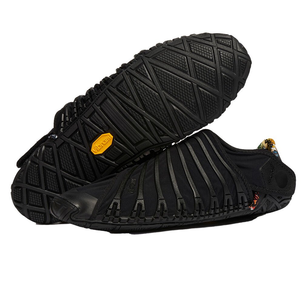 Vibram Furoshiki Dames Laag - Schoenen Zwart - 613704FRH